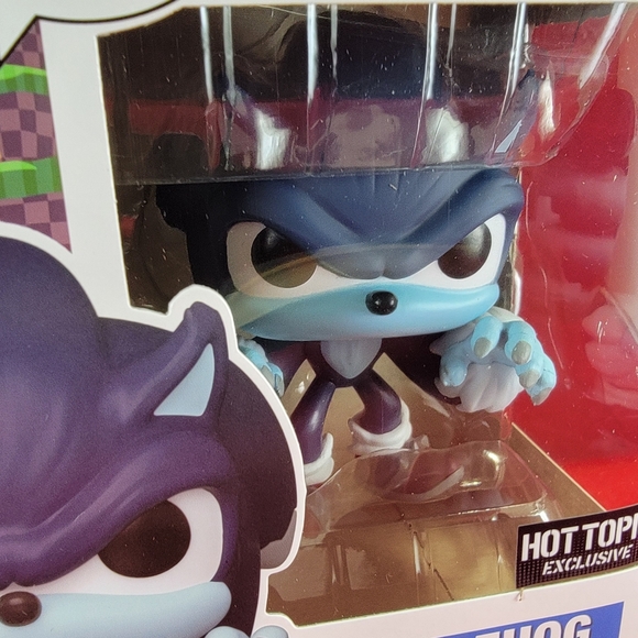 Werehog hot topic exclusive funko # 862 (nib) with pop protector - Picture 3 of 7